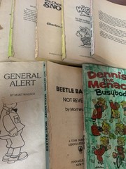 Scrap Vintage Paperback Comic Books Junk Journaling Ephemera Crafting Lot 8