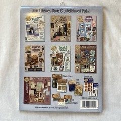 HOTP Sarabooks & Paper Pizazz Scrapbook or Junk Journaling Fiber Pack, Paper Kit
