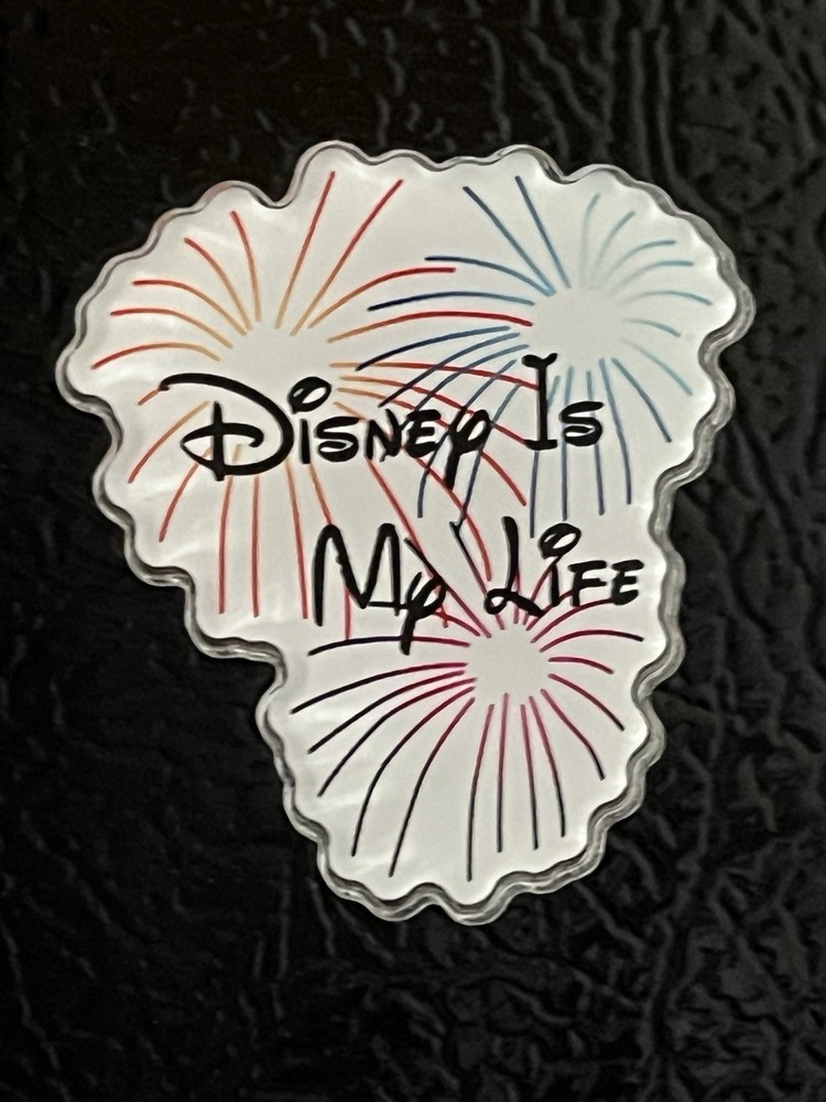 Disney Is My Life Disney Land Disney World Acrylic Magnet