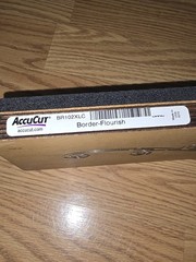 AccuCut Die Border-Flourish Extra Long Cut BR102XLC