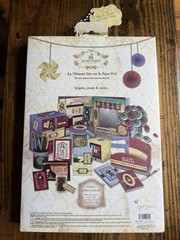 Santoro girlies A4 Ultimate Die-cut & Paper Pack (48pk)