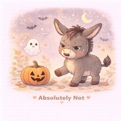 Halloween Farm Animal Sticker Set 12 Pack Cute Kawaii Spooky Stickers Fall