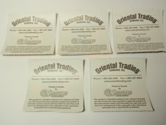 Oriental Trading Company Sandylion Peanuts Snoopy Halloween Stickers