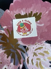 WW Small Scratch N Sniff Sticker Mod Cherry Hard Candy Scented