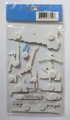 I 🩷 Gymnastics Scrapbooking Stickers By Paper House