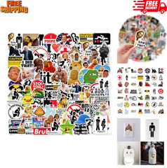 105pcs Funny Stickers for Adults, Prank Meme (Dirty) Large Sticker Pack for B…