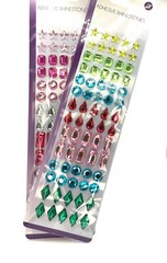 Gem stickers 1pc