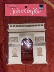 Jolee’s Arc De Triumph (Triomphe) Paris France Travel Scrapbooking Embellishment