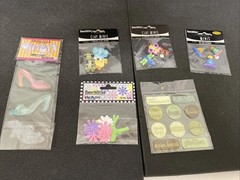 Large Lot Scrapbooking Stickers VTG to Now Variety Recollections Sandylion 62