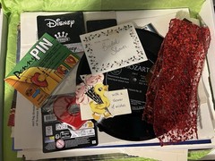 3 Lb Box Of Ephemera Junk Journal Scrapbook Craft Supplies Old New 13x10x2 Fun!