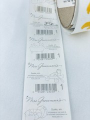 Vtg Stickers Scrapbooking Crafts Mrs. Grossman’s 1979 Yellow Duck 15 Sheets Roll