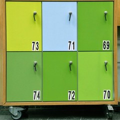 Versatile 240 Pcs Waterproof Number Stickers – Ideal for Indoor & Outdoor Use