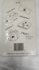 Vintage Hallmark Stickers 1990 Scratch Off Phobia Scary Monsters New SEALED RARE