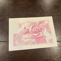 Sailor Moon Trading Sticker Card #11 1999 DIC Entertainment Toei Animation VTG