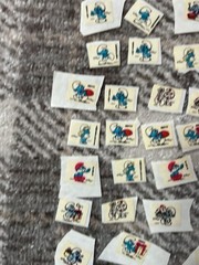 Vintage Rare Smurf Sticker LOT 1980s-1990’s Scrapbook