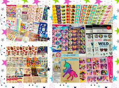 Gift Set 1099+ Sticker Set GIRLY All Themes JoJo HALLMARK Kid Girl Boy