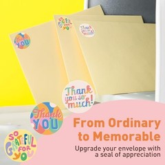 S&O 600 Thank You for Supporting My Small Business Stickers – Cute Thanks