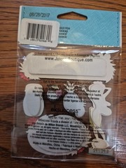 Scrapbooking Crafts Jolee’s Stickers 3D Hawaii Dancer Tropical Drinks Aloha Tiki