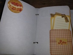 Retro Kitchen Junk Journal Scrapbook USA Seller
