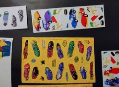 Vintage – Stickers – Variety – some missing as shown – comes as a set as shown