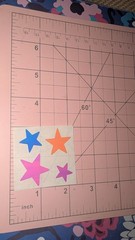 Vintage Sandylion Stickers Pearl Stars 1 Module