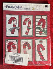 EK Success Fresh Cuts by Rebecca Sower; QVC 30 Sheets with Separate Themes