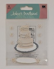 Jolee’s Wedding Cake Scrapbooking Stickers