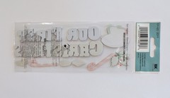 RARE Jolee’s Our First Christmas Scrapbooking Title Stickers
