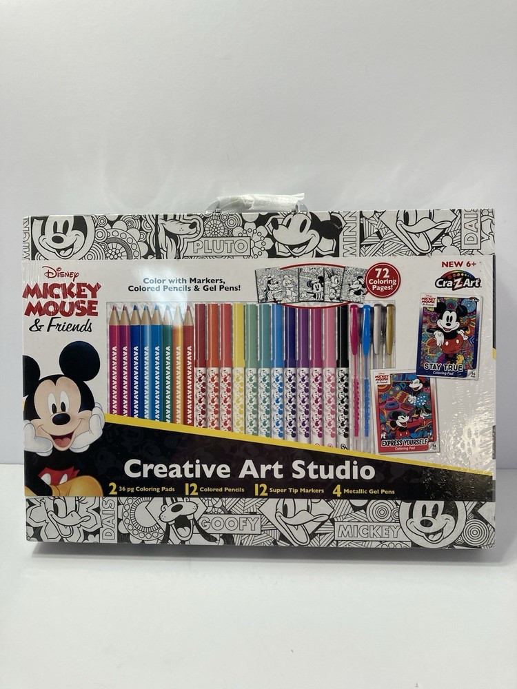 disney creative art studio Mickey Mouse and friends new/sealed