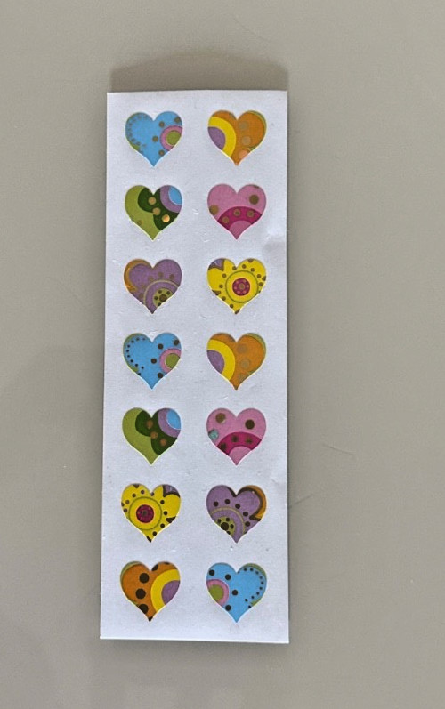 Rare Mrs. Grossman Ltd Edition Stickers~BEARS~Hearts~BIRTHDAY~Fall~Dancing Bears