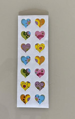 Rare Mrs. Grossman Ltd Edition Stickers~BEARS~Hearts~BIRTHDAY~Fall~Dancing Bears