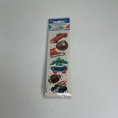 NEW Vintage RICK Stickers RUSS Personally Yours car skateboard football NOS Rare