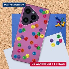 Colorful Sparkle Smiles Stickers Value Pack (1300 Stickers)