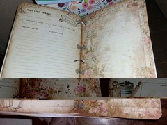 Favorite Recipes Junk Journal Scrapbook