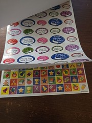 Lot of Teacher Classroom Reward Motivational Stickers