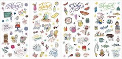 Blue Sky Holidays & Seasons 1200+ Sticker Pack, 4.49”