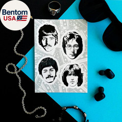 35 Pcs the Beatle Stickers for Adults, the Beatle Gifts, the Beatle Memorabilia