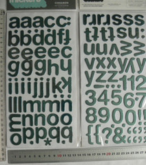 CINNAMON Glossy Foil ROBIN’S EGG BLUE Chipboard 24-40mm High & 6-35mm Wide L2RM