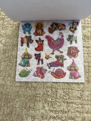 Art by Marlene 8”x8” Lot Of 4 Packs Paper Elements 1000+ Pieces Out This World
