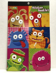 PACK OF 2~ BEAST IEZ STICKERS with Coloring Pages 30 count each NIP