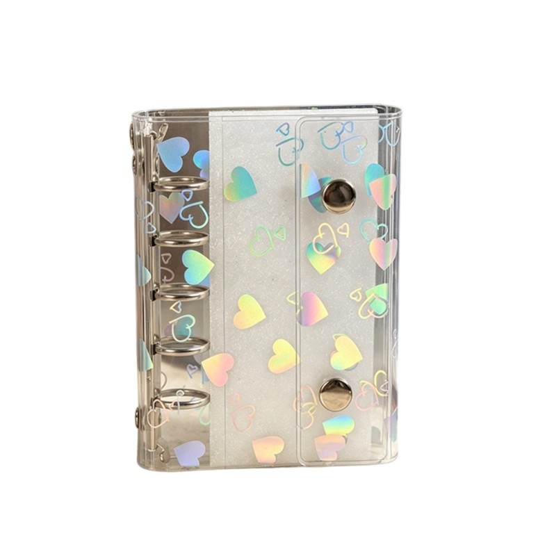 Binders Notebook Refillable Pages 5 Hole Design for Multiple Angles Writing Use