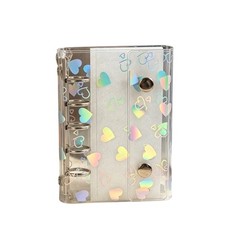 Binders Notebook Refillable Pages 5 Hole Design for Multiple Angles Writing Use