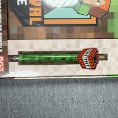 Minecraft Survival Mode Stationery Bundle: Notebook, Pen, And Sticker Sheet