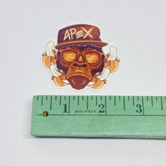 Apex Monkey Sticker Sunglasses Bananas Cool Art Vinyl Decal Car Window Book Tc6
