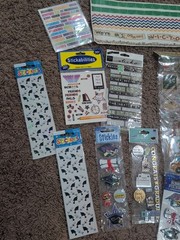 Lot of SCHOOL & GRADUATION Stickers & DieCuts Jolee’s, Stickles, La petites, Etc