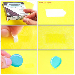 by 3L Mounting Squares, 500 Pcs (0.24X 0.5 Inch) Clear