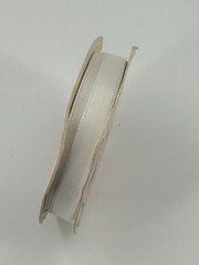 Offray Spool O’ Ribbon 3/8″ x 8 Yards White Polyester Scrapbooking Crafting