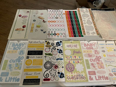 Huge Lot of Variety Stickers for Cards/Scrapbooking-See Photos 1 pound, 12 OZ