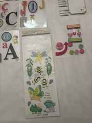 Baby Shower Scrapbook & Craft Bundle 12×12 Paper + Stickers