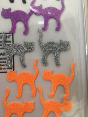 Lot of 10 Cat Sticker Sheets New Cloude9 Design Sandylion Art Warehouse Marcella